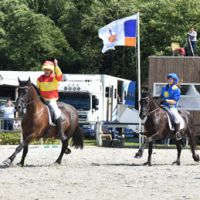 Mijl van Rijs, finish Leonie ten Hove voor Stavoren wint 8107 20170805