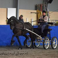 Klasse ZZ Theunie met Tineke Hettinga 8231