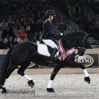 Yersie C. (Hessel x Beart) met Corina Conradi 5025