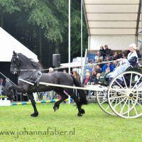 DK Rinse P.J. (v. Thorben) met Berber van der Veer 1955