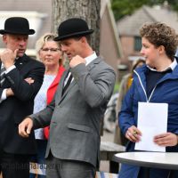 Egberth de Rink, Harry van Middelaar en Steffie Verhagen 1986