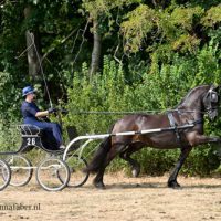 DK Durk (Tsjalle 454) met Wiesje van der Woude 2505 20220904