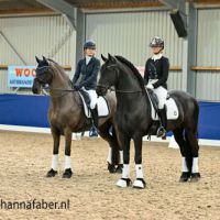 ZZL Rob van de Demro Stables (Tsjalle) met Demi van Nuys 0650 20230219