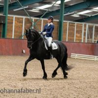 Alina M (Tsjalle 454 x Ymte 407) met Harmina Holwerda 4580 20181113