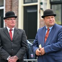 Piet van Hoof en Lammert Tel 6715